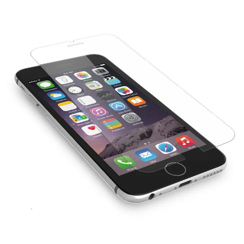 HD Премиум Закаленное стекло для iPhone 7 6 6S Plus 5 5S 6SPlus 7Plus Взрывозащищенная защитная