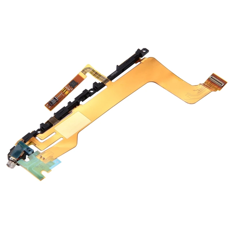 

High Quality Power Button and Volume Button Flex Cable Parts Replacement For Sony Xperia XZ