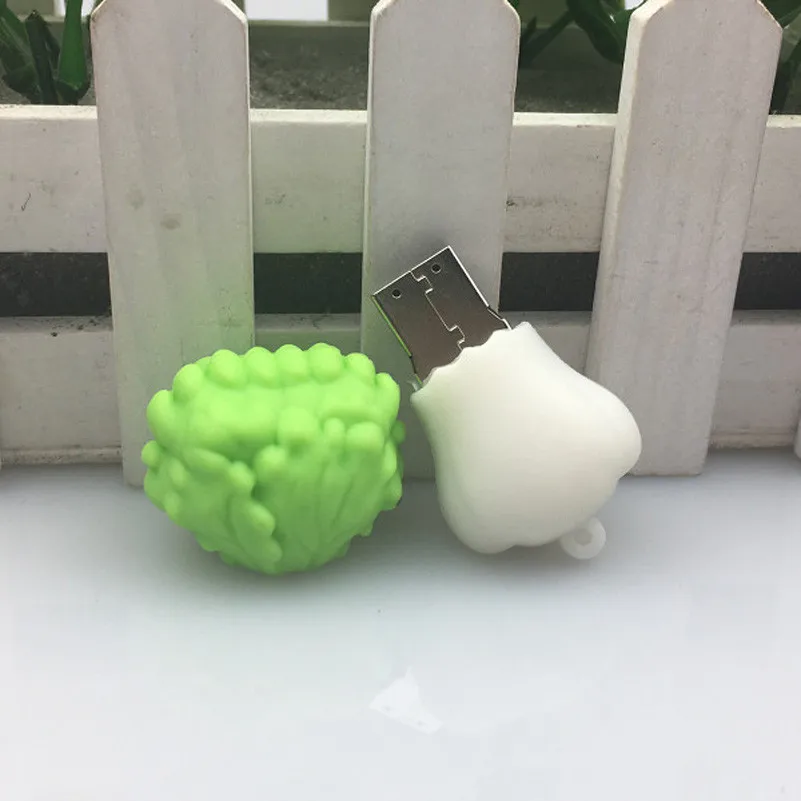 Флеш накопитель с героями мультфильмов Memoria Usb 2 0 овощной флеш 64 ГБ 32 симпатичный