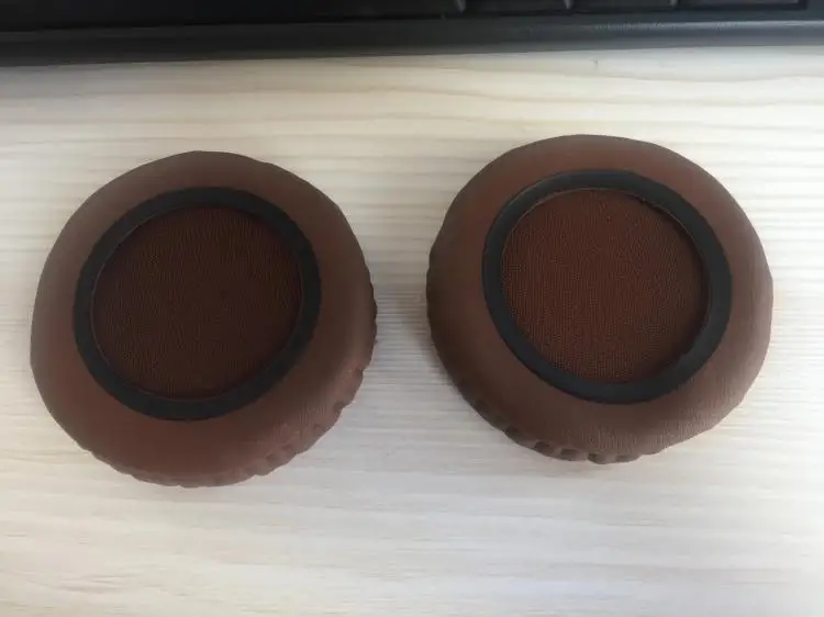 45mm50mm60мм 110 мм кофейные высококачественные черные поролоновые подушечки для ушей