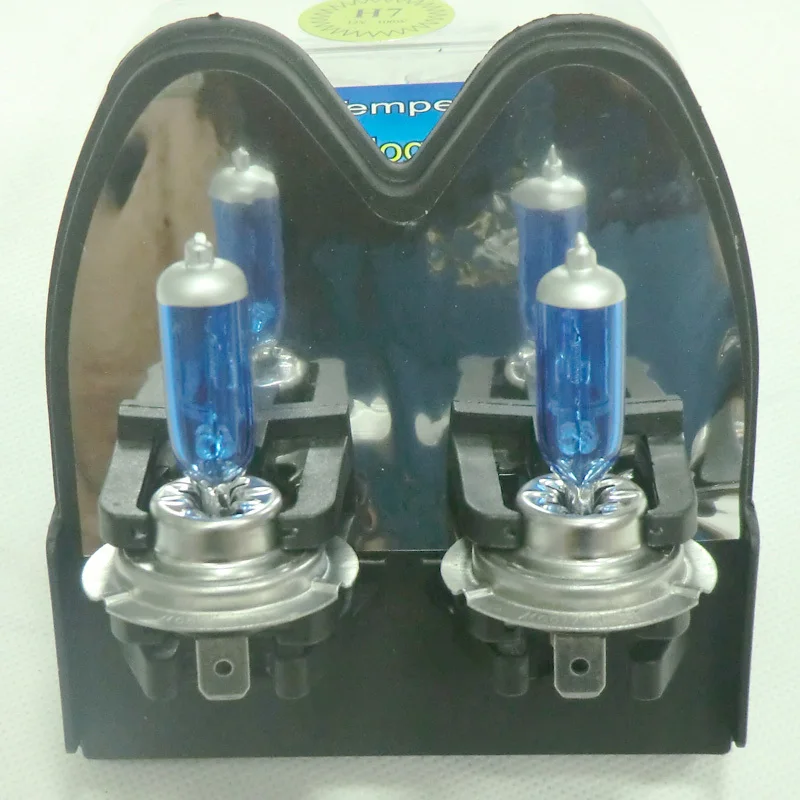 2x H7 DC12V 100 Вт 6000 К галогенный ксеноновый белый автомобильный светильник источник