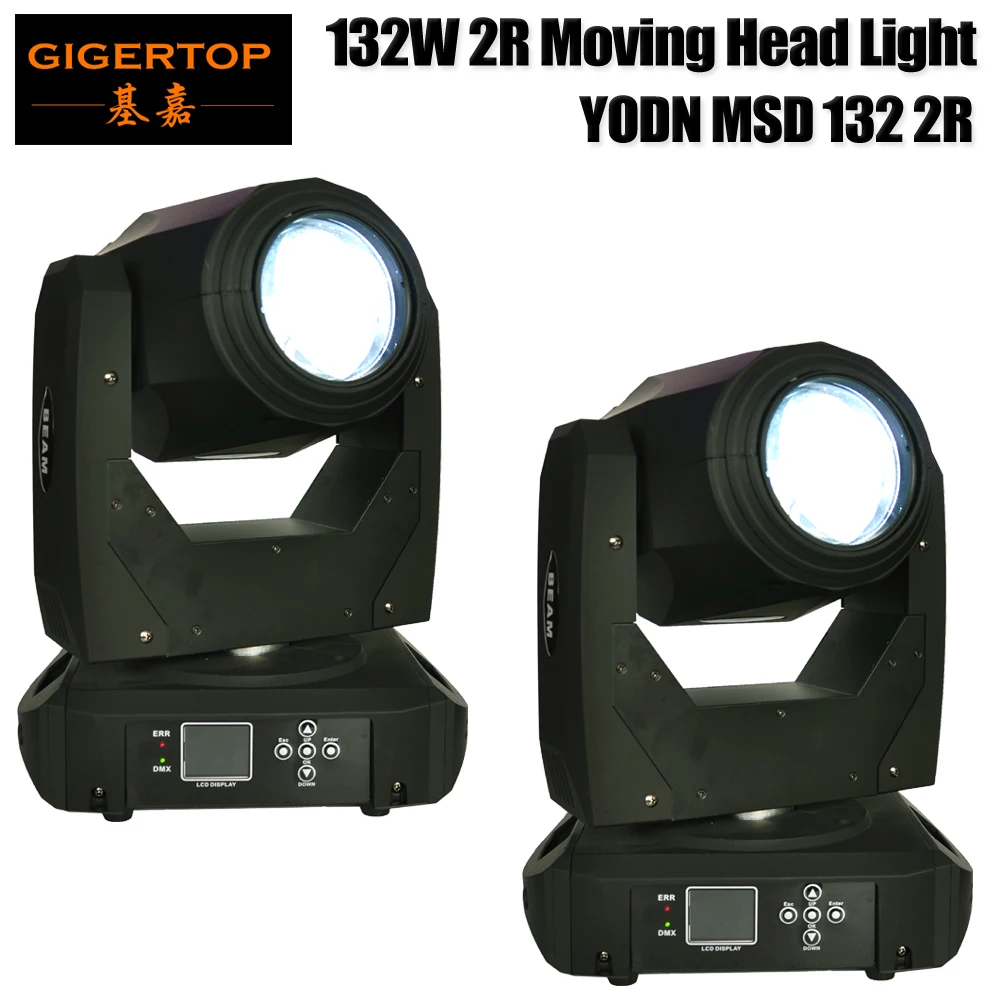 

Freeshipping 2 Units YODN 2R Moving Head Light Sharpy Beam Color Wheel open+14/Gobo Wheel open+15 Pattern for Disco KTV Club Par