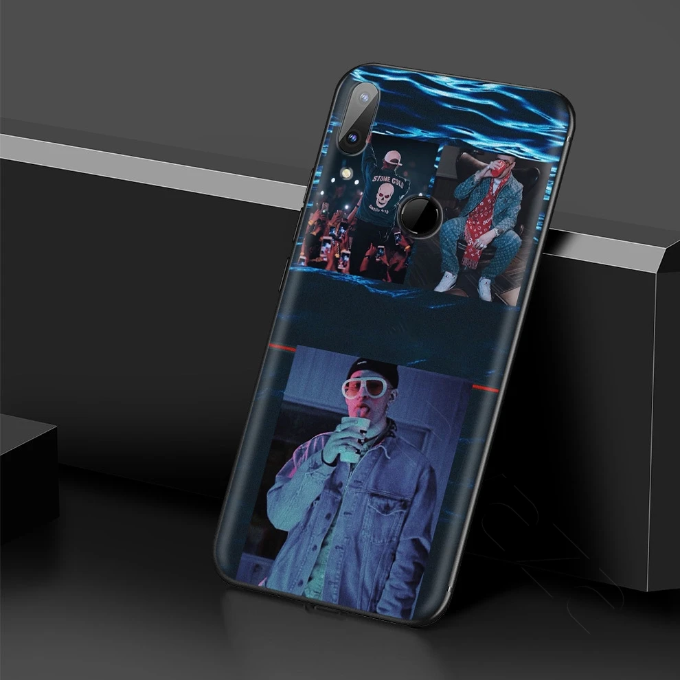 Чехол Lavaza Bad Bunny X100pre для Xiaomi Redmi Note 8 8A 7 6 6A 5 5A 4 4X 4A Go Pro Plus Prime | Мобильные телефоны и