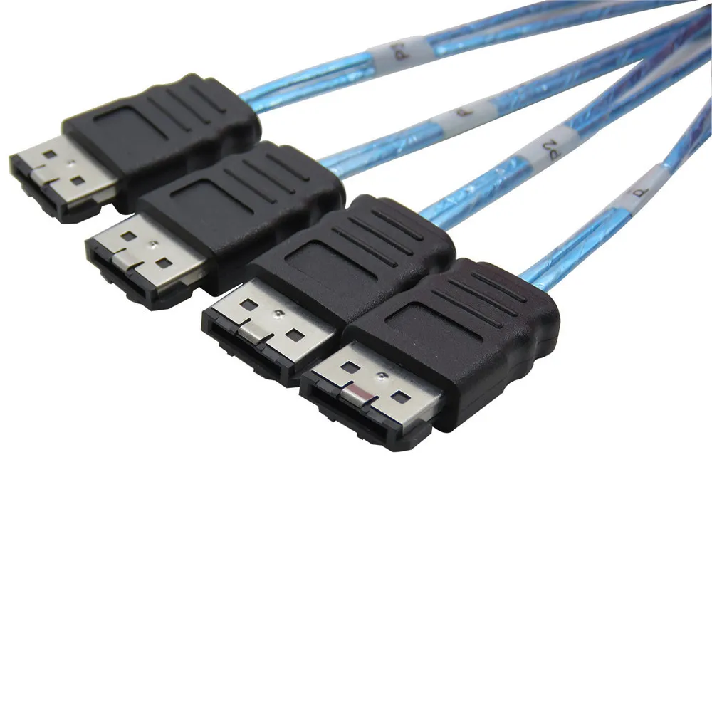 SFF 8088 4x E SATA 7Pin Mini SAS 26P кабель L = 1 0 m|cable for iphone 3g|cable dancecable base |