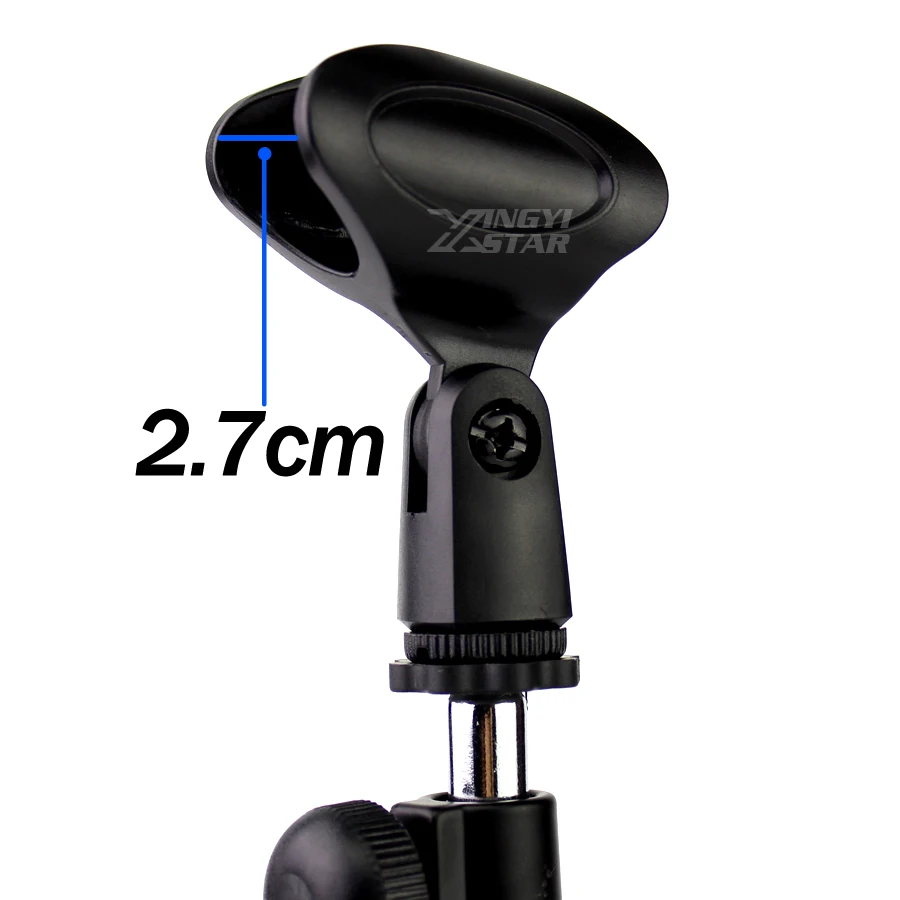 Универсальная металлическая настольная Портативная подставка для микрофона