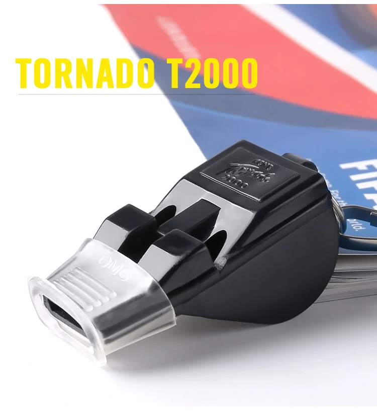 ACME Tornado T2000 Футбол Кубок мира Рефери официальный специальный свисток Тренер Обучение Большой децибел свисток спортивные товары