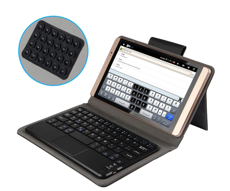 Оригинальный Bluetooth чехол для клавиатуры MAORONG Samsung Galaxy Tab S T705C T700 8 4 дюйма защитный