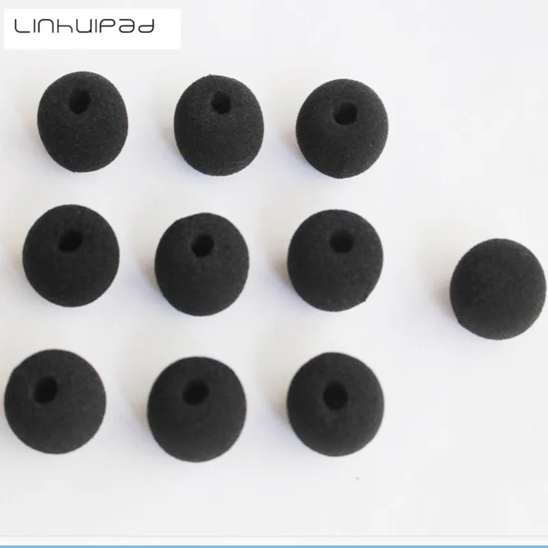 Микрофон пенный Linhuipad петличный микрофон в форме шара для ветровых стекол