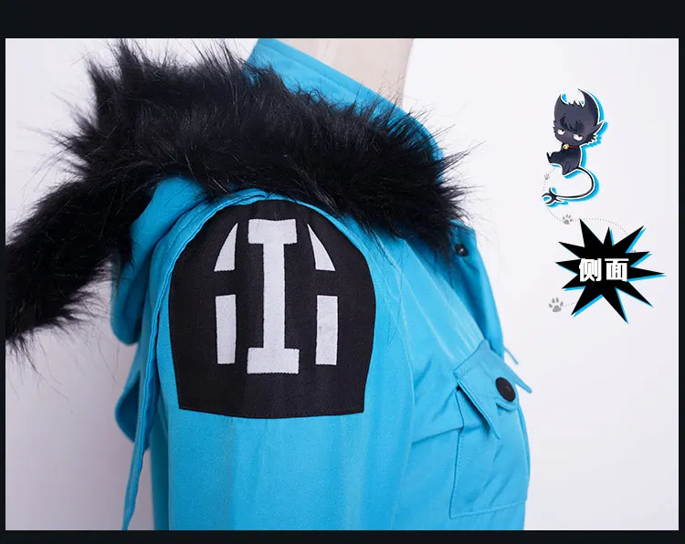 Женский жакет для косплея Servamp Kuro|costume trench coat|cosplay jacketscosplay costume |