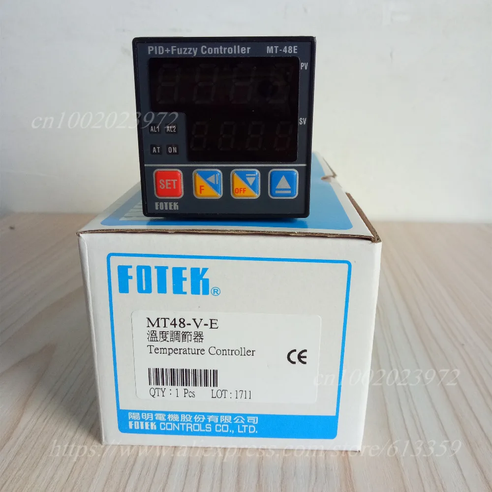 MT48-V-E SSR выход FOTEK PID + пушистый регулятор температуры 100% новый и оригинальный |