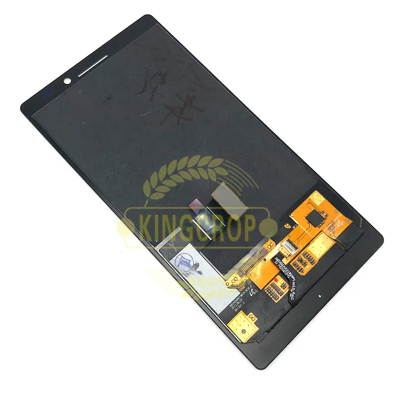 ЖК дисплей для Nokia Lumia 930 N930 дигитайзер сенсорный экран панель в сборе с рамкой