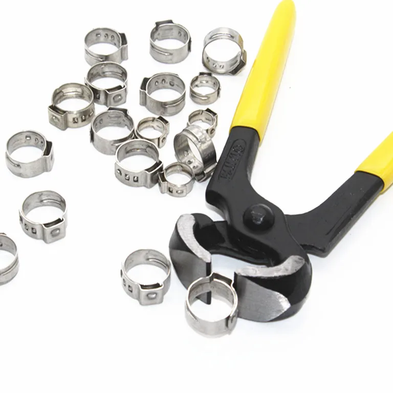 25 шт. бесплатная доставка трубный зажим горячая распродажа нержавеющая сталь 304