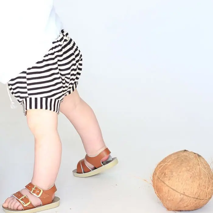 

2016 Fashion Boys&Girls Stripe&Solid Pattern PP Shorts, Baby Boys& Girls Romp Bread shorts 9 colors babe menino