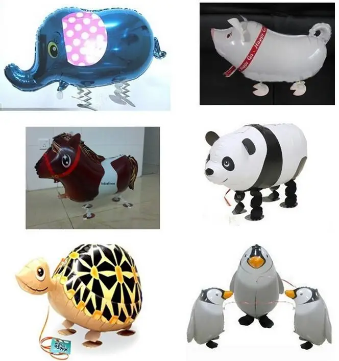 

Hot Sale Party Decorations Supplies Assortment Design Walking Animal Balloons Walking Pet Balloons Party Toys Children Toys