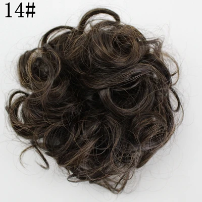 #14 JOY& BEAUTY, стильная Плойка для волос, парик, бутон, эластичные повязки для волос, Галстуки для волос/Женские аксессуары для волос, 16 цветов - Цвет: #14