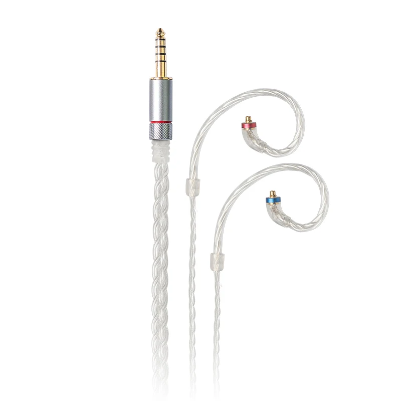 FiiO LC 2.5C/3.5C/4.4C ручной MMCX сбалансированный Наушники Замена кабеля для