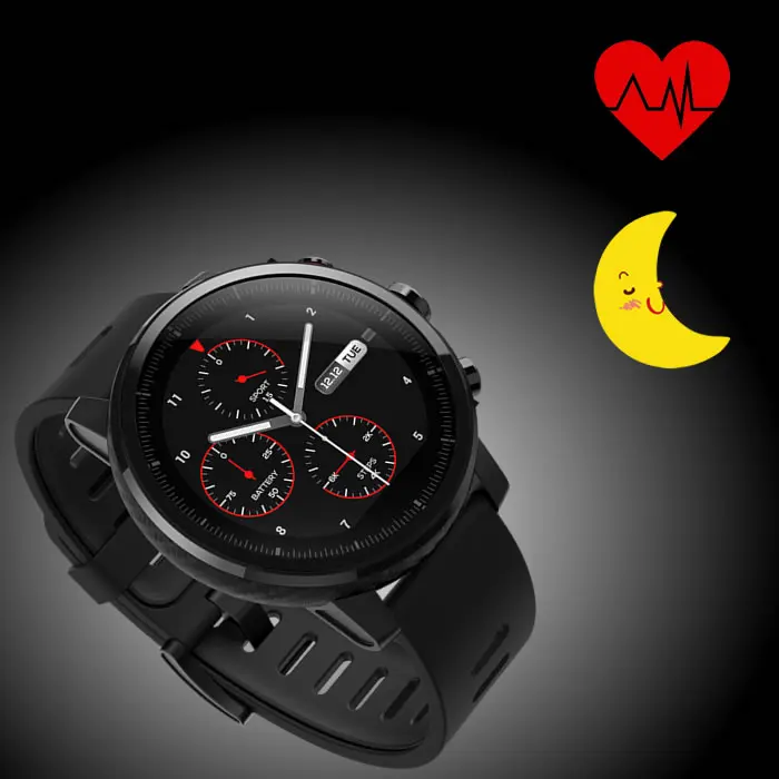 Мировая версия Huami Amazfit Stratos Спортивный часы с gps PPG пульсометр 5ATM водонепроницаемые спортивные часы