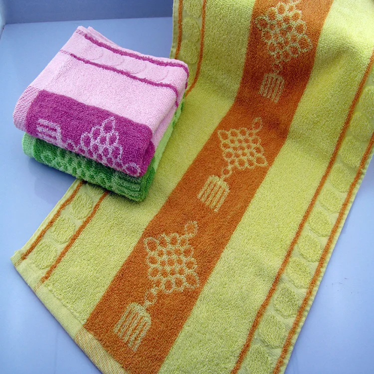 [] Gaoyang towel factory orders new wholesale 100 grams of &quotweak twist patterned super absorbent | Дом и сад