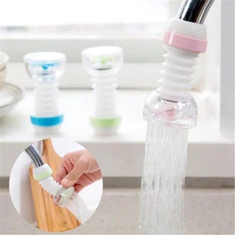 Tap Water Filter Household Water-Saving Device Has the Shower Nozzle Kitchen Purifier Faucet Splash-Proof round | Дом и сад