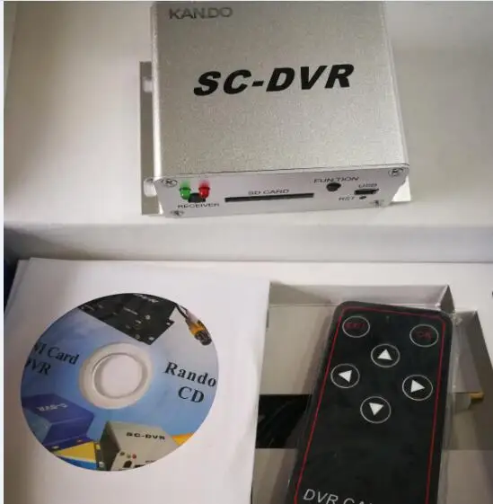 32 Гб опция мини CCTV рекордер SC-DVR 1CH функция воспроизведения Обнаружение движения запись SC DVR SD карта дистанционное управление DVR