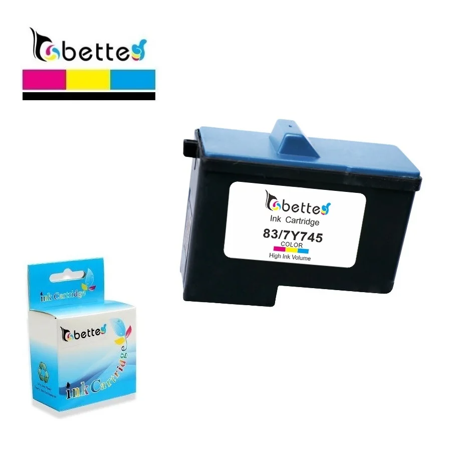 Чернильный картридж для принтера Lexmark 83 18L0042 X5100 X5150 X5190 X5200 X6100 X6150 X6170 Z55 Z65/Dell 7Y745 A922