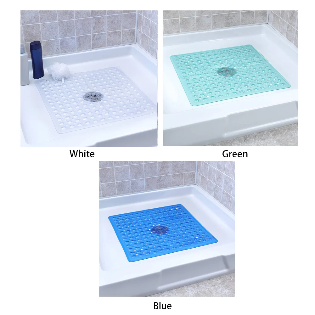 Присоски стойкие к растяжению анти-Плесень коврик для душа без запаха ванная