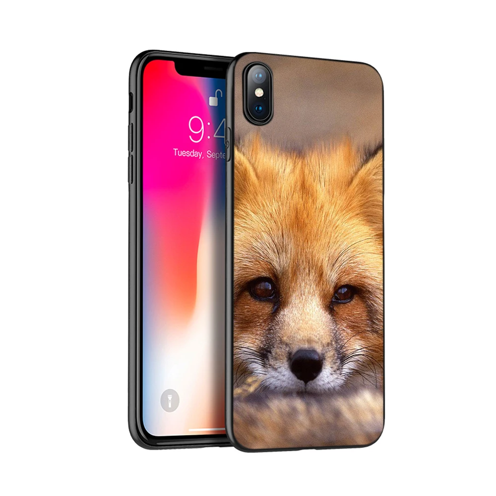 Черный чехол из ТПУ для iphone 5 5s SE 2020 6 6s 7 8 plus X 10 XR XS 11 pro MAX силиконовый с изображением