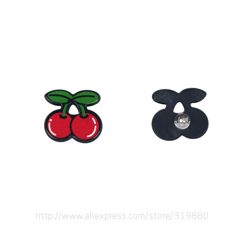 10 шт. резиновые пуговицы в виде вишни|jeans button|buttons sewingcherry button |