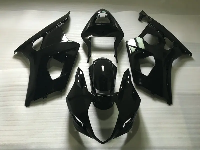 Изготовленный На Заказ набор обтекателей для GSXR1000 K3 03 04 GSXR 1000 2003 2004 ABS полностью