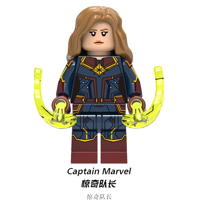 Legoing фильм Marvel Марвел Капитан Firestorm танос Ник неистовство Mar Велл строительные