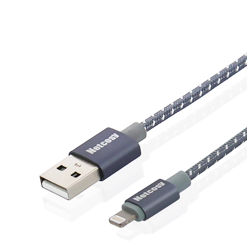 Сертифицированный usb-кабель Netcosy MFi кабель для зарядки для iphone Xmax XS 8PP 7P 6s 6plus 7plus для ipad Pro Air 2 Sync Data Line