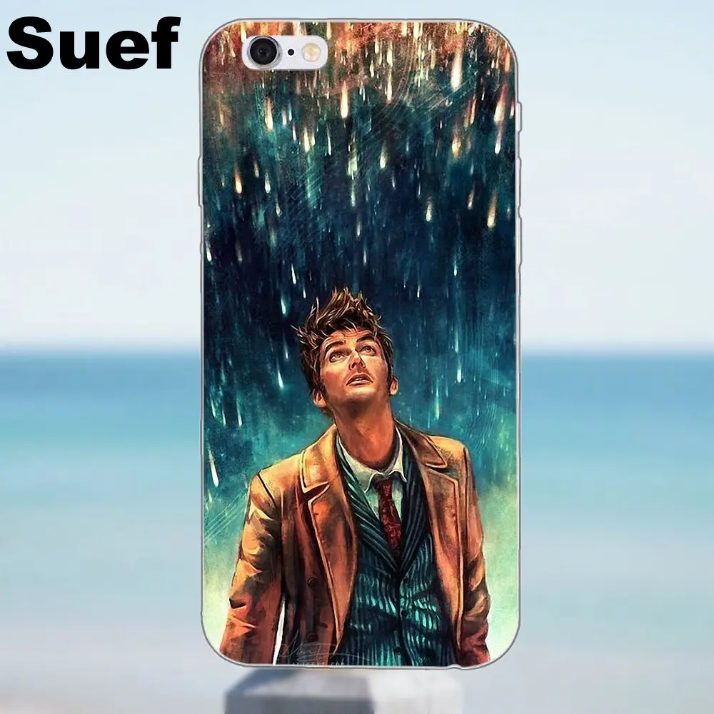 Nebula Tardis Doctor Who TPU чехлы для телефонов iPhone X 4 4S 5 5S 5C SE 6 6S 7 8 Plus Galaxy A3 A5 J1 J3 J5 J7 2016 2017|phone
