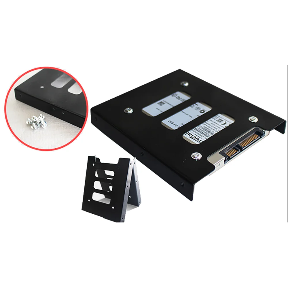 Полезный 2 5 дюймов SSD HDD до 3 металлический монтажный адаптер Кронштейн Док 8