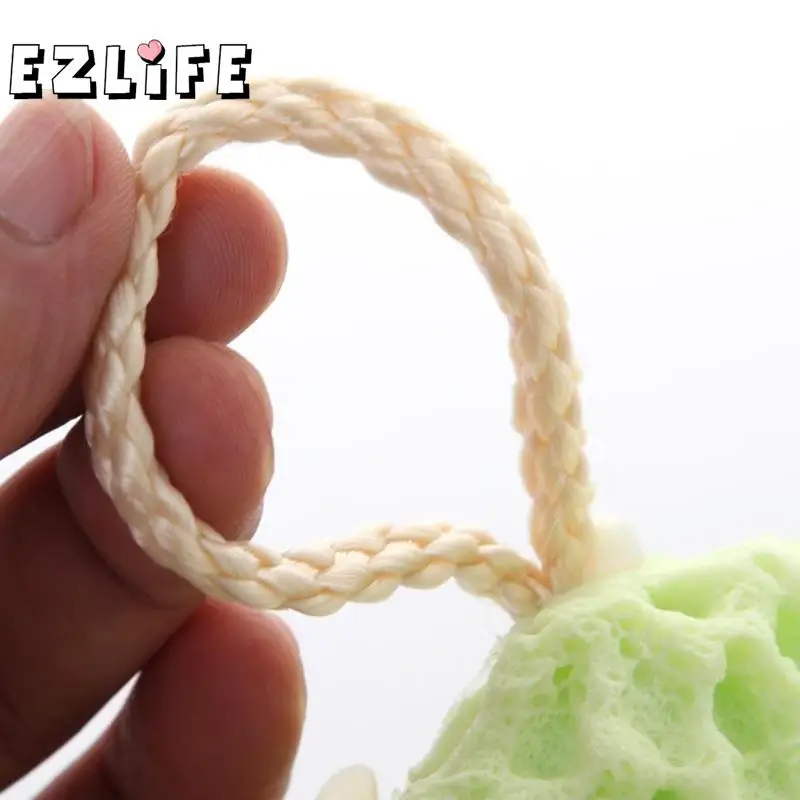 EZLIFE случайные ванны мяч Сетки кисти губки аксессуары для ванны тело Wisp натуральная губка сухая кисть для отшелушивания оборудование для чистки