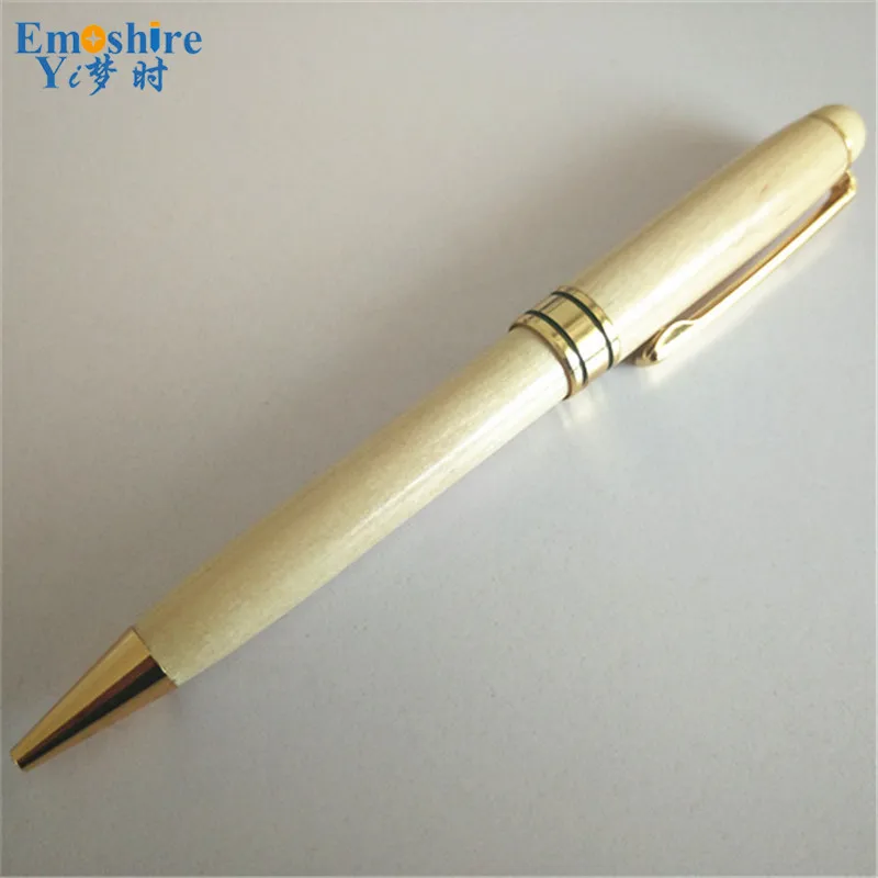 

Unique Design Fashion Gifts Creative Wood Roller Ball Pen Ballpoint Pen for Writing Stationery School Officl Supplies P079