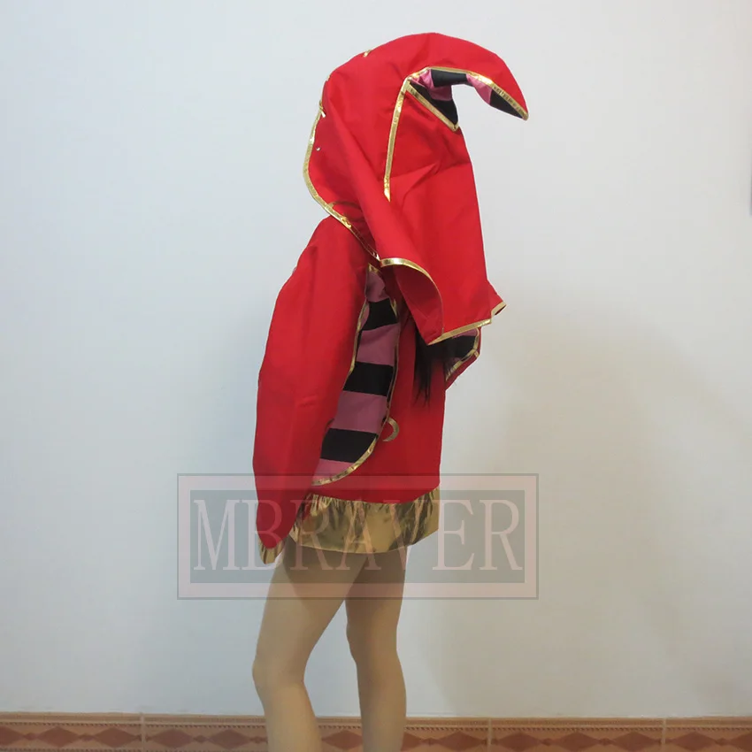 Косплей костюм LULU индивидуальный пошив бесплатная доставка|costume sweater|cosplay beltscostume