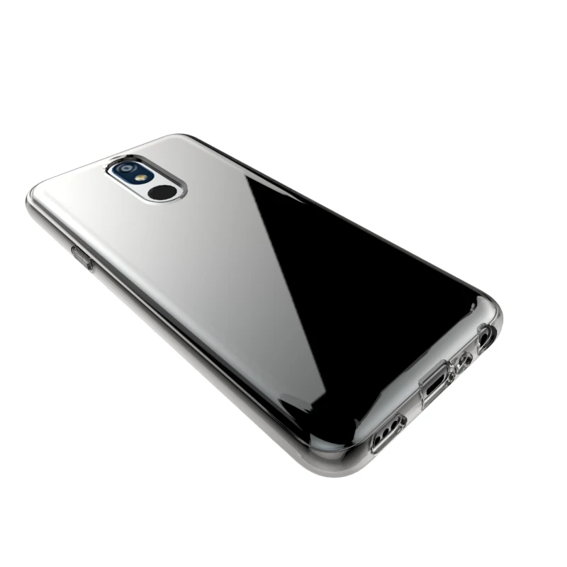 Skid-proof Soft TPU Transparent Silicone Clear Case Cover for LG X4 2019 For K40 K12 Plus LMX420 |