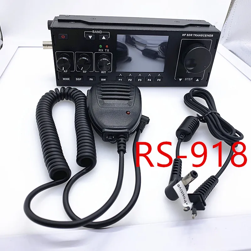 

Shortwave radio station 10W 1-30M MCHF MCHF-QRP SDR Transceiver RS-918