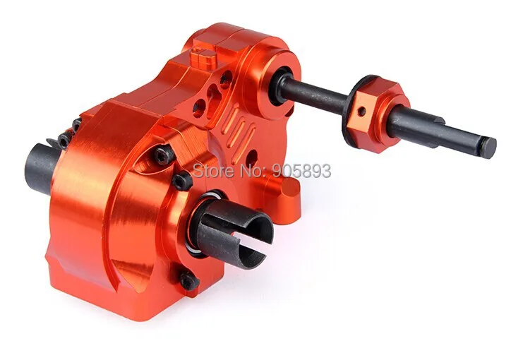 Bestellen Rc CNC Getriebe Montage Set. Orange Farbe Freies Liefer