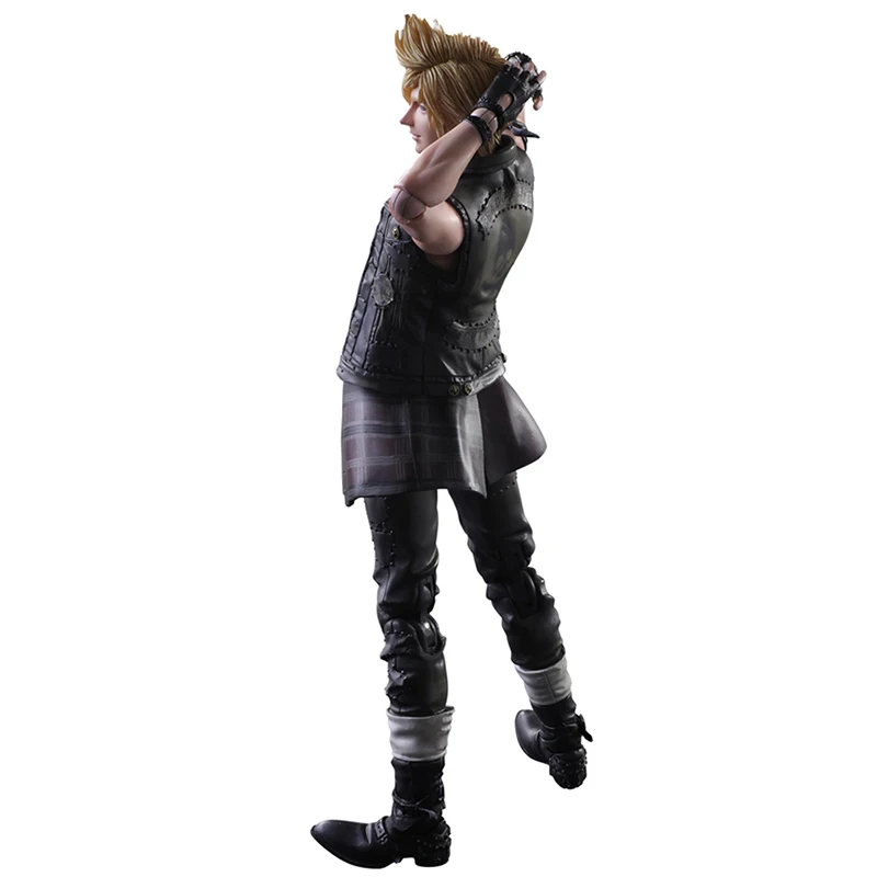 26 см аниме Play Arts kai Final Fantasy вариант фигурки Prompto Argentum переменная Коллекция Модель