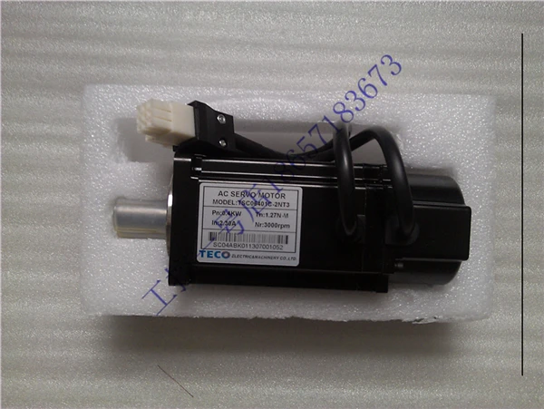 Новый оригинальный Серводвигатель TECO 400W TSC06401C-2NT3 | Обустройство дома