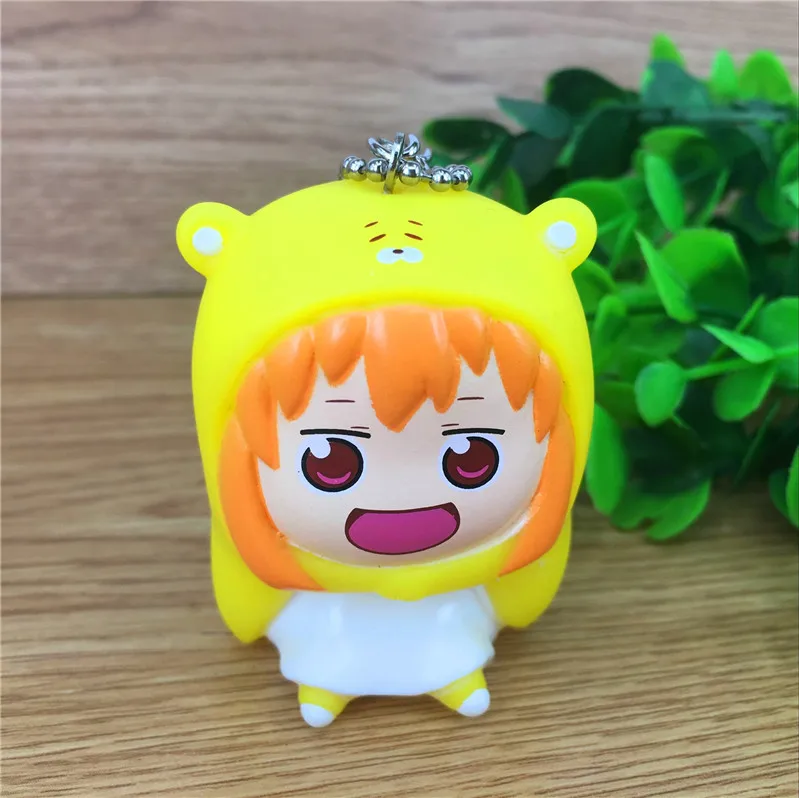 IVYYE 1 шт 6 см Himouto! Umaru-chan аниме фигурка брелок ПВХ фигурки игрушки унисекс подарок