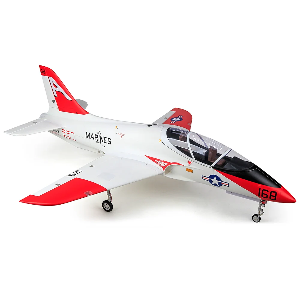 HSD формочка анти флот super viper 105 мм EDF jet plane PNP 12S версия с тормозной