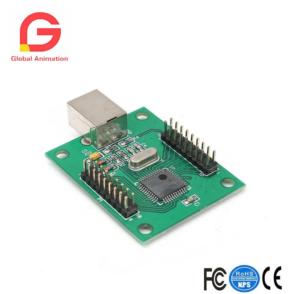 

2 Player USB To Jamma Arcade Controller-Arcade Parts-Game Machine Accessories for two peple games