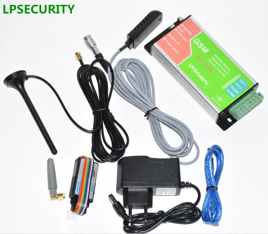 Пульт дистанционного управления LPSECURITY GSM контроллер сигнализации мониторинг