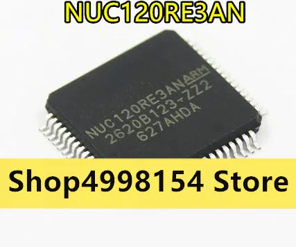 100% новый и оригинальный NUC120RE3AN NUC120RE3|Запасные части| |