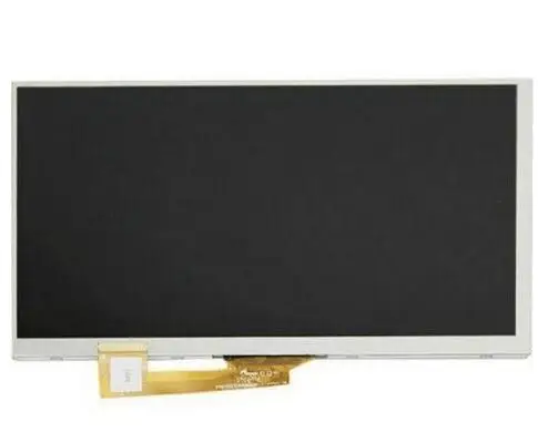

New LCD Display Matrix For 7" IRBIS TZ765 Tablet 30pins Inner LCD Screen Panel Module Lens replacement Parts Free Shipping