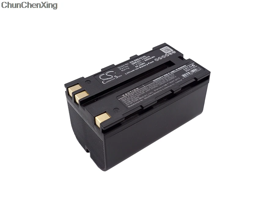 Cameron Sino 6800mAh аккумулятор GEB221 GEB90 для Leica ATX1200 ATX900 GPS900 GRX1200 GS20 Piper 100 200 RX1200 RX900