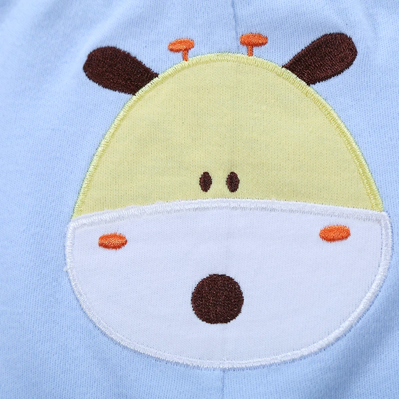 Штаны для малышей из 100% хлопка Хлопковые девочек трикотажные леггинсы маленьких