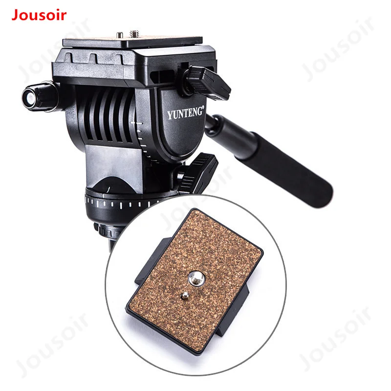VCT-588 DSLRs монопод кронштейн для камеры гидравлический амортизирующий штатив